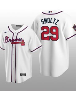 Atlanta Braves John Smoltz White 2021 MLB All-Star Game Replica Home Jersey