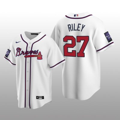 Atlanta Braves White Alternate Jersey Replica Austin Riley All-Star Game