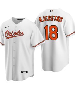Baltimore Orioles Heston Kjerstad White 2020 MLB Draft Home Replica Jersey