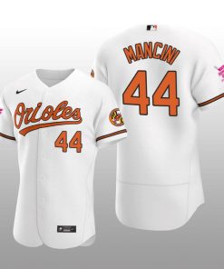 Baltimore Orioles Trey Mancini 2021 MLB All-Star Game Home Run Derby White Jersey