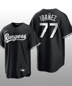 Black Rangers Andy Ibanez 2021 All Black Fashion Serise Replica Jersey