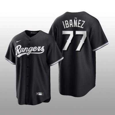 Black Rangers Andy Ibanez All Black Fashion Serise Replica Jersey