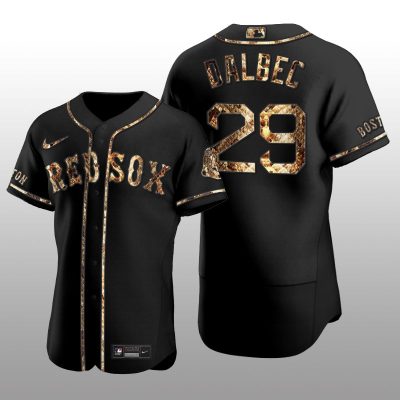 Boston Red Sox Bobby Dalbec Python Skin Authentic Black Jersey