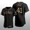 Boston Red Sox Chris Sale Python Skin Authentic Black Jersey