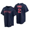 Boston Red Sox Nick Yorke Navy 2020 MLB Draft Alternate Replica Jersey