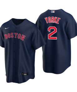 Boston Red Sox Nick Yorke Navy 2020 MLB Draft Alternate Replica Jersey