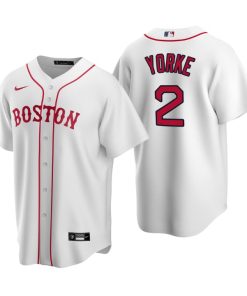 Boston Red Sox Nick Yorke White 2020 MLB Draft Alternate Replica Jersey