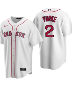 Boston Red Sox Nick Yorke White 2020 MLB Draft Home Replica Jersey