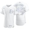 Chicago Cubs Jackie Robinson White Award Collection Retired Jersey