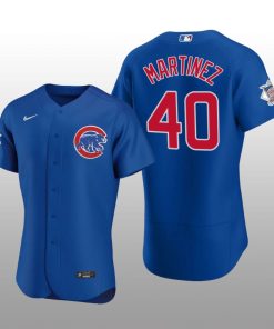 Chicago Cubs Jose Martinez Authentic Alternate Jersey - Royal