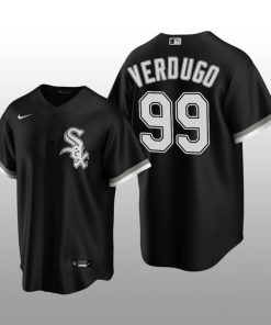 Chicago White Sox Alex Verdugo Black 2020 Authentic Alternate Player Jersey