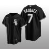 Chicago White Sox Christian Vazquez Black 2020 Authentic Alternate Player Jersey