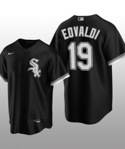 Chicago White Sox Connor Seabold Black 2020 Authentic Alternate Player Jersey