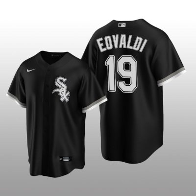 Chicago White Sox Connor Seabold Black 2020 Authentic Alternate Player Jersey