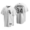 Chicago White Sox Garrett Crochet White 2020 MLB Draft Home Replica Jersey