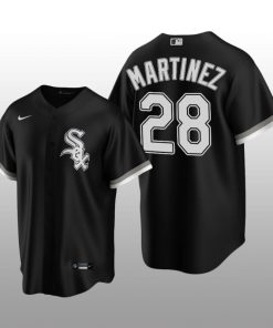 Chicago White Sox J.D. Martinez Black 2020 Authentic Alternate Player Jersey