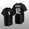 Chicago White Sox Martin Black 2020 Authentic Alternate Player Jersey