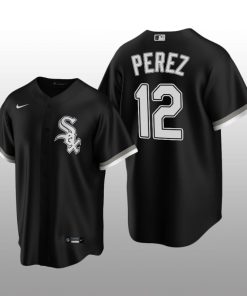 Chicago White Sox Martin Black 2020 Authentic Alternate Player Jersey