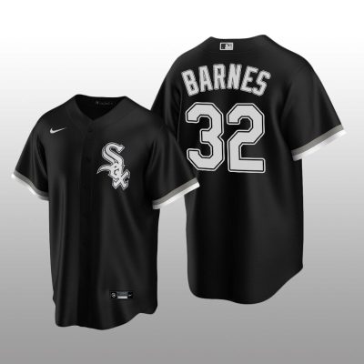 Chicago White Sox Matt Barnes Black 2020 Authentic Alternate Player Jersey