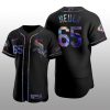 Chicago White Sox Men's Iridescent Logo Holographic Limited Jersey Codi Heuer Black Authentic