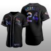 Chicago White Sox Men's Iridescent Logo Holographic Limited Jersey Yasmani Grandal Black Authentic