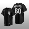Chicago White Sox Men's Replica Alternate Jersey Dallas Keuchel Black Nike