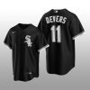 Chicago White Sox Rafael Devers Black 2020 Authentic Alternate Player Jersey