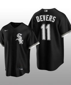Chicago White Sox Rafael Devers Black 2020 Authentic Alternate Player Jersey