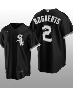 Chicago White Sox Xander Bogaerts Black 2020 Authentic Alternate Player Jersey