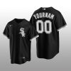 Chicago White Sox yourname Black 2020 Authentic Alternate Player Jersey