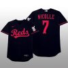 Cincinnati Reds Eugenio Suarez 2021 MLB Players Weekend Nickname Navy Jersey