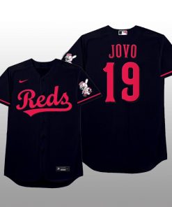 Cincinnati Reds Joey Votto 2021 MLB Players Weekend Nickname Navy Jersey
