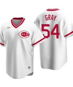 Cincinnati Reds Sonny Gray White Cooperstown Collection Home Jersey