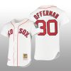 Cooperstown Collection Boston Red Sox Jose Offerman White Authentic Home Jersey