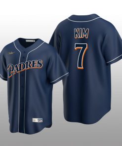Cooperstown Collection Ha-Seong Kim San Diego Padres Navy Men's Jersey