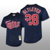 Cooperstown Collection Minnesota Twins Bert Blyleven Batting Practice Navy Mesh Jersey