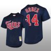 Cooperstown Collection Minnesota Twins Kent Hrbek Batting Practice Navy Mesh Jersey