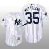 Cooperstown Collection New York Yankees John Wetteland Authentic Home White Jersey