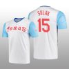 Cooperstown Collection Nick Solak Rangers Jersey White Wordmark Stitches Men's