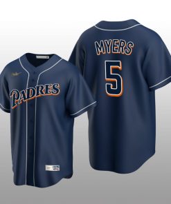 Cooperstown Collection Wil Myers San Diego Padres Navy Men's Jersey