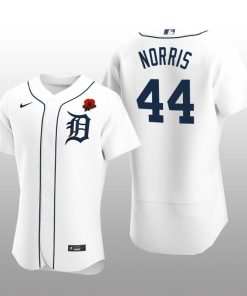 Detroit Tigers Daniel Norris Authentic White 2021 Memorial Day Jersey