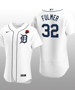 Detroit Tigers Michael Fulmer Authentic White 2021 Memorial Day Jersey