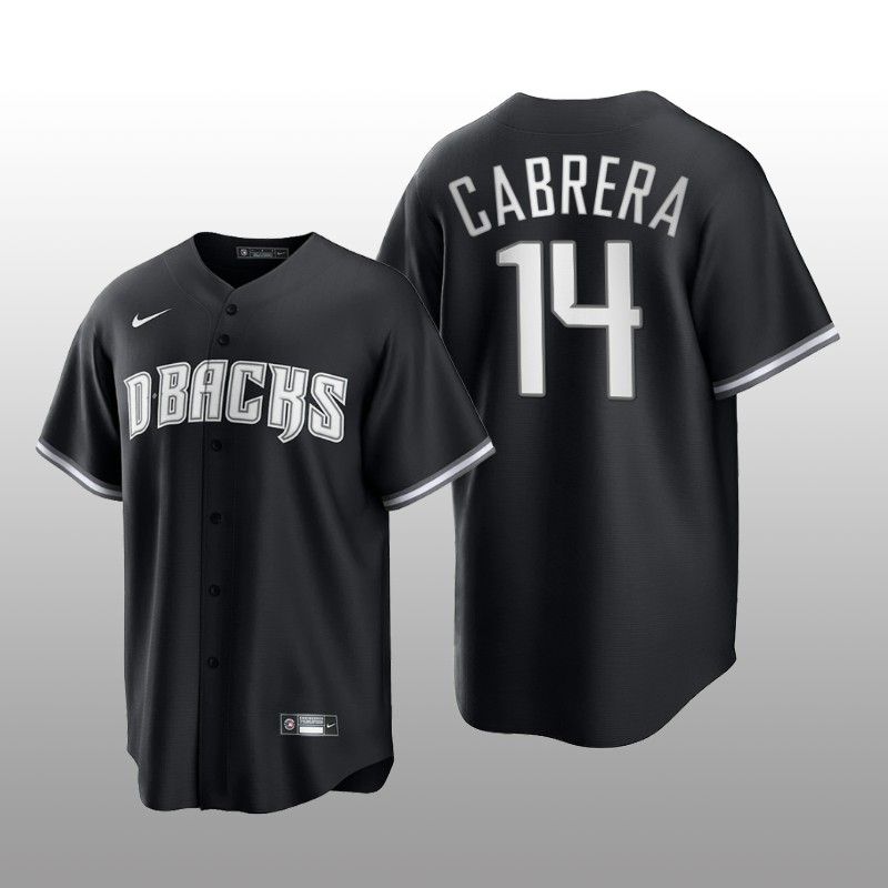 Diamondbacks20Asdrubal20Cabrera20202120All20Black20Fashion20Serise20Replica20Jersey20Black20White.jpg