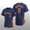 Houston Astros Alex Bregman Navy Alternate 2020 Authentic Player Jersey