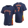 Houston Astros Craig Biggio Navy Authentic 2020 Alternate Jersey