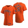 Houston Astros Jeff Bagwell Orange Authentic 2020 Alternate Jersey