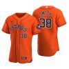Houston Astros Joe Smith Orange Authentic 2020 Alternate Jersey