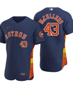 Houston Astros Lance McCullers Navy Authentic 2020 Alternate Jersey