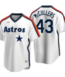 Houston Astros Lance McCullers White Cooperstown Collection Home Jersey