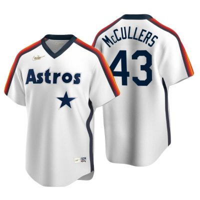 Houston Astros Lance McCullers White Cooperstown Collection Home Jersey